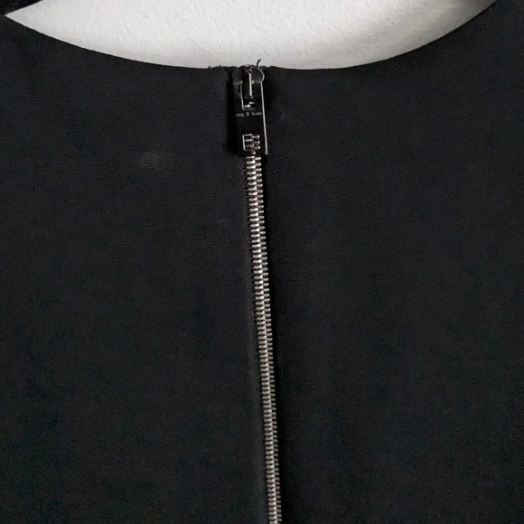 Rag & Bone Two Tone Leather Trim Tank Top - Picture 8 of 8